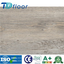 Plancher en bois de vinyle de PVC de tuile de plancher de matériau de construction de conception